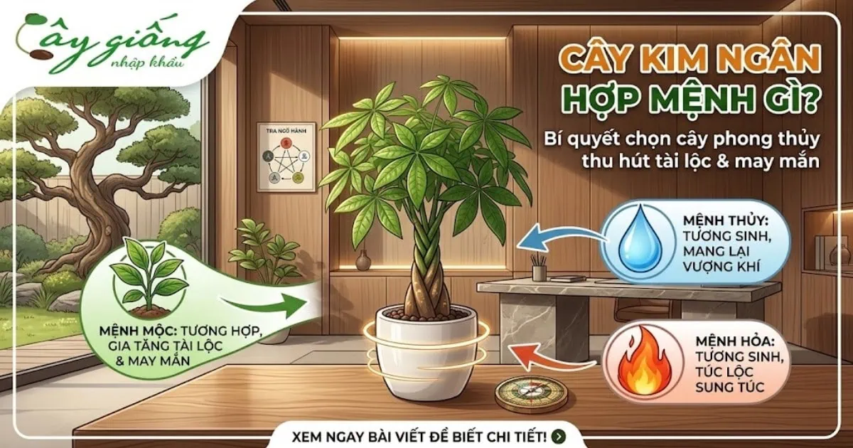 Cây Kim Ngân Hợp Mệnh Gì? Cách Trồng Và Chăm Sóc