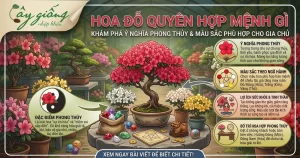 Hoa Đỗ Quyên Hợp Mệnh Gì? Có Nên Trồng Trong Nhà Không?