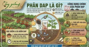 Phân DAP Là Gì? Công Dụng Và Cách Dùng Như Thế Nào?