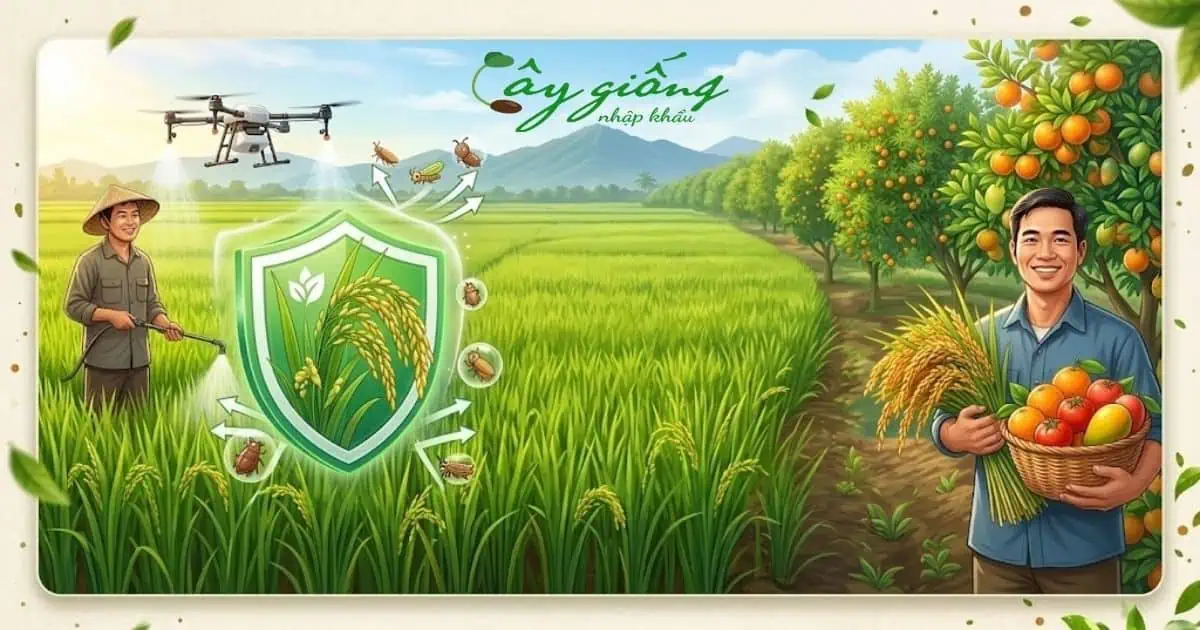 CÂY GIỐNG NHẬP KHẨU - TINH HOA GIỐNG CÂY QUỐC TẾ CHO NÔNG NGHIỆP VIỆT