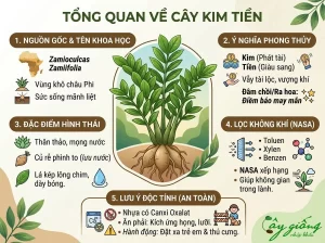 Chia Sẻ Cách Chăm Sóc Cây Kim Tiền Xanh Tốt, Ra Hoa Đẹp