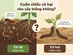 Cách Diệt Cuốn Chiếu Trong Chậu Cây Hiệu Quả Và An Toàn
