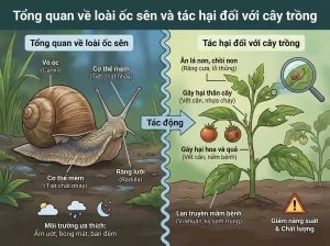 Cách Diệt Ốc Sên Hiệu Quả, An Toàn Cho Vườn Cây