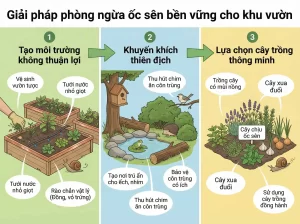 Cách Diệt Ốc Sên Hiệu Quả, An Toàn Cho Vườn Cây