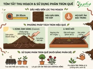 Cách Nuôi Trùn Quế Tại Nhà Và Trang Trại Chuẩn Kỹ Thuật