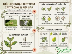 Top 4 Cách Trị Rệp Sáp Tận Gốc, An Toàn Và Hiệu Quả Nhất