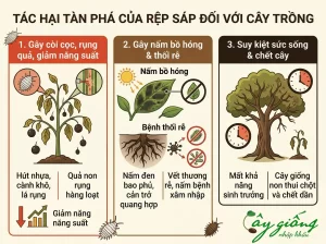 Top 4 Cách Trị Rệp Sáp Tận Gốc, An Toàn Và Hiệu Quả Nhất