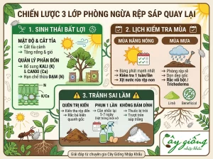 Top 4 Cách Trị Rệp Sáp Tận Gốc, An Toàn Và Hiệu Quả Nhất