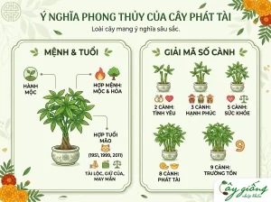 Cách Trồng Cây Phát Tài Tại Nhà Đơn Giản, Xanh Tốt