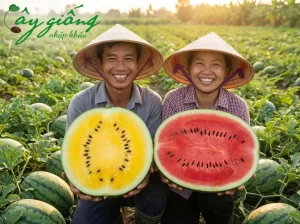 | Tháng 4 2026 Cách Trồng Dưa Hấu Cho Quả To, Ngọt Lịm, Năng Suất Cao