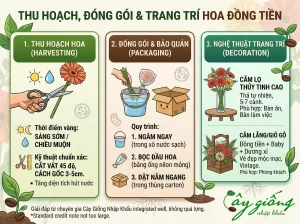 Bật Mí Cách Trồng Hoa Đồng Tiền Nở Đẹp, Đúng Kỹ Thuật