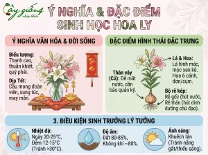 | Tháng 4 2026 Hướng Dẫn Cách Trồng Hoa Ly Đẹp, Nở To Đúng Dịp Tết Từ A-Z