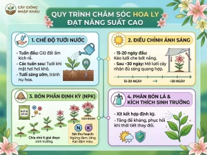 | Tháng 4 2026 Hướng Dẫn Cách Trồng Hoa Ly Đẹp, Nở To Đúng Dịp Tết Từ A-Z