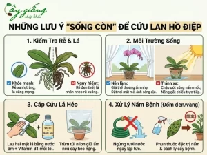 Cách Trồng Lan Hồ Điệp Sau Tết - Bí Quyết Phục Hồi Cây Khỏe, Ra Hoa Đẹp