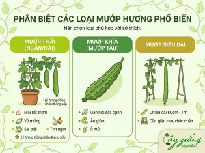 Cách Trồng Mướp Hương Trong Thùng Xốp Cho Quả To Và Dài