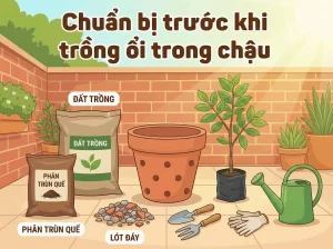 Kĩ Thuật Cách Trồng Ổi Trong Chậu Sai Trĩu Quả Năng Suất Cao