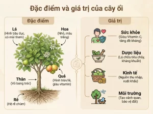 Kĩ Thuật Cách Trồng Ổi Trong Chậu Sai Trĩu Quả Năng Suất Cao