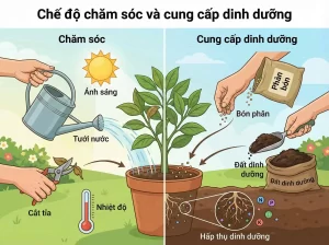 Kĩ Thuật Cách Trồng Ổi Trong Chậu Sai Trĩu Quả Năng Suất Cao