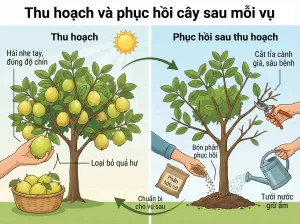 Kĩ Thuật Cách Trồng Ổi Trong Chậu Sai Trĩu Quả Năng Suất Cao
