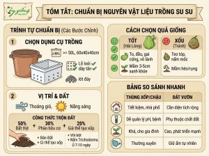 Hướng Dẫn Cách Trồng Su Su Tại Nhà Sai Trĩu Quả, Nhiều Ngọn