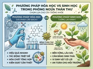 Tổng Hợp Cách Phòng Ngừa Bệnh Thán Thư Triệt Để, Hiệu Quả
