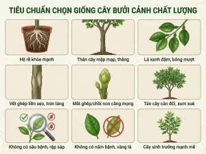 Cách Chọn Giống Cây Bưởi Cảnh, Kĩ Thuật Trồng Và Chăm Sóc
