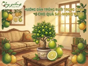 Cách Chọn Giống Cây Bưởi Cảnh, Kĩ Thuật Trồng Và Chăm Sóc