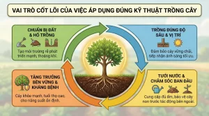 Hướng Dẫn Chi Tiết Kỹ Thuật Trồng Cây Chuyên Sâu