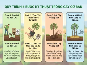 Hướng Dẫn Chi Tiết Kỹ Thuật Trồng Cây Chuyên Sâu