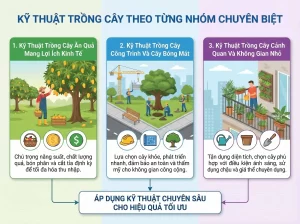 Hướng Dẫn Chi Tiết Kỹ Thuật Trồng Cây Chuyên Sâu