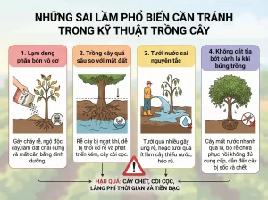 Hướng Dẫn Chi Tiết Kỹ Thuật Trồng Cây Chuyên Sâu