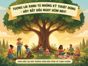 Hướng Dẫn Chi Tiết Kỹ Thuật Trồng Cây Chuyên Sâu