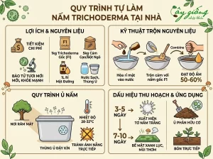 Nấm Trichoderma Là Gì? Cơ Chế, Tác Dụng Và Cách Sử Dụng