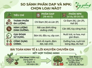 Phân DAP Là Gì? Công Dụng Và Cách Dùng Như Thế Nào?