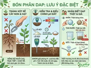 Phân DAP Là Gì? Công Dụng Và Cách Dùng Như Thế Nào?