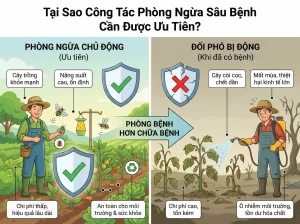 Phòng Ngừa Sâu Bệnh, Bảo Vệ Cây Trồng, Tối Ưu Năng Suất