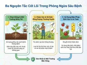 Phòng Ngừa Sâu Bệnh, Bảo Vệ Cây Trồng, Tối Ưu Năng Suất