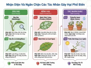 Phòng Ngừa Sâu Bệnh, Bảo Vệ Cây Trồng, Tối Ưu Năng Suất