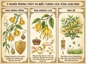 Phân Biệt Hoa Móng Rồng, Hoa Hoàng Lan Và Hoa Dẻ Cực Dễ