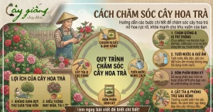 Hướng Dẫn Cách Trồng Và Cách Chăm Sóc Cây Hoa Trà