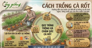 Cách Trồng Cà Rốt Tại Nhà Củ To Mập, Đúng Kỹ Thuật