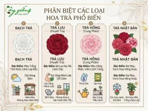 Hướng Dẫn Cách Trồng Và Cách Chăm Sóc Cây Hoa Trà