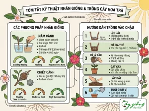 Hướng Dẫn Cách Trồng Và Cách Chăm Sóc Cây Hoa Trà