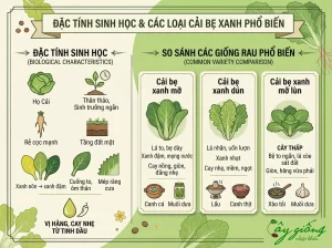 Cách Trồng Cải Bẹ Xanh Tại Nhà Đơn Giản, Năng Suất Cao