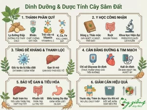 Hướng Dẫn Cách Trồng Củ Sâm Đất Củ To, Năng Suất Cao