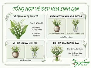Cách Trồng Hoa Linh Lan Chuẩn Kỹ Thuật, 100% Ra Hoa