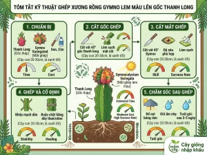 Cách Trồng Xương Rồng Đúng Kỹ Thuật, Cây Khỏe Đẹp