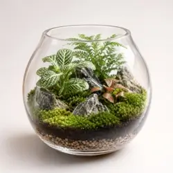 Tiểu cảnh Terrarium